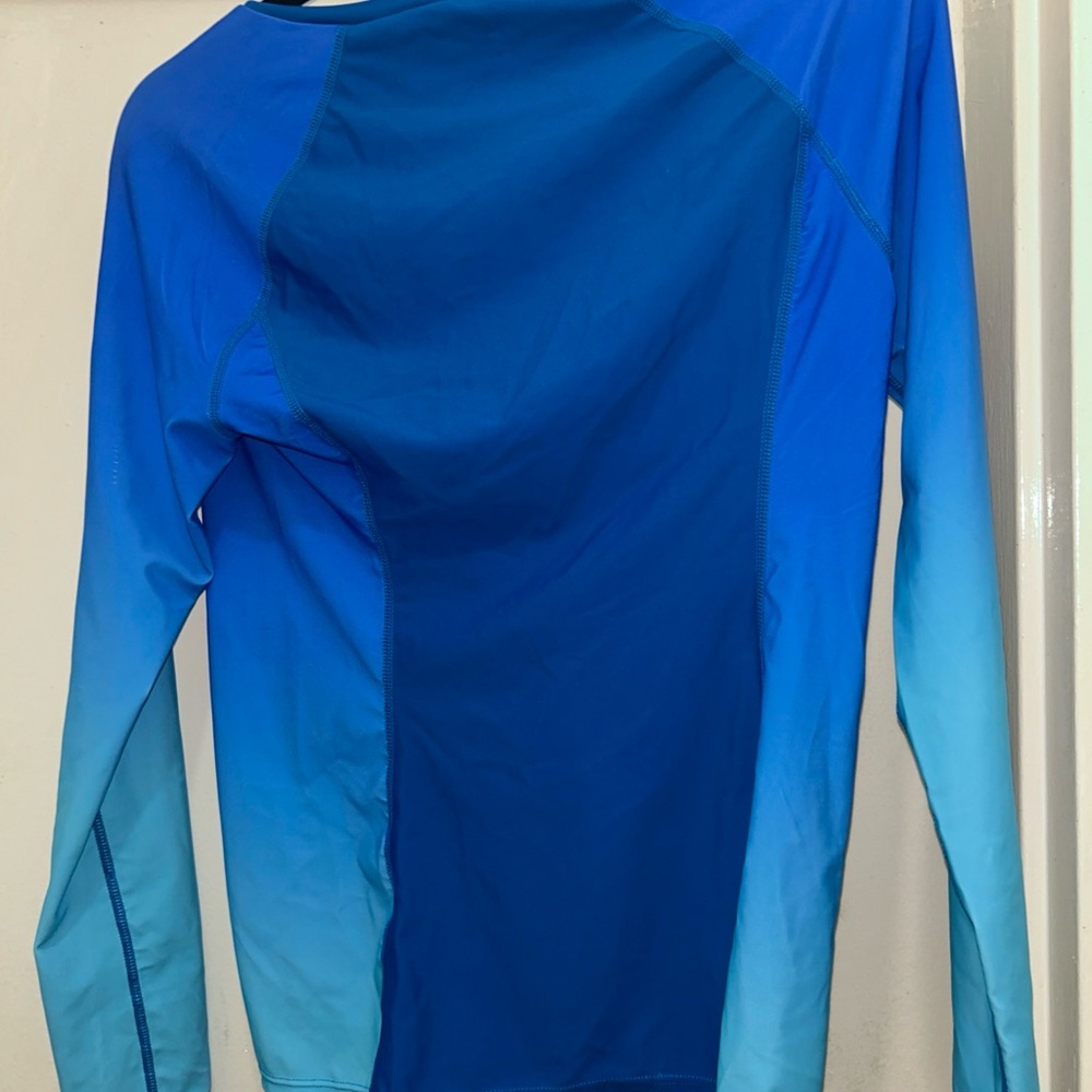 Aqua Design Men's Blue Rash Guard - Picture 6 of 7